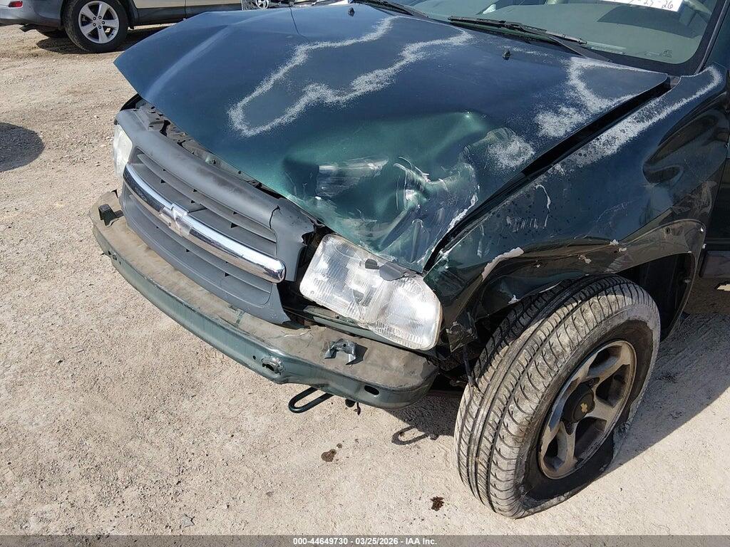 2CNBJ734X26931527 2002 CHEVROLET TRACKER photo no. 6