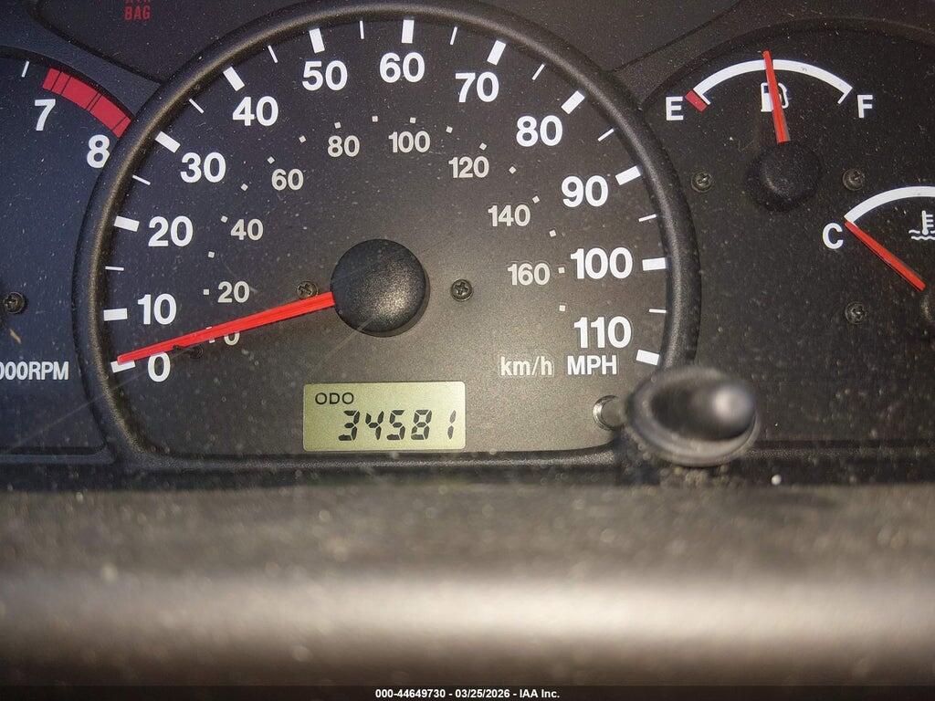 2CNBJ734X26931527 2002 CHEVROLET TRACKER photo no. 7