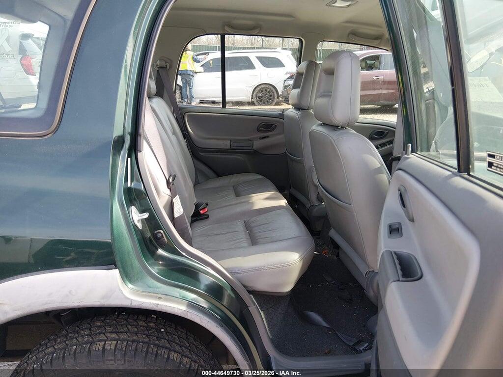 2CNBJ734X26931527 2002 CHEVROLET TRACKER photo no. 8