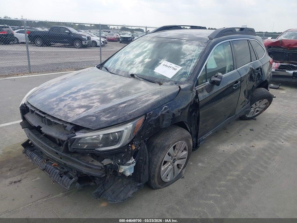 4S4BSAFC3J3244831 2018 SUBARU OUTBACK photo no. 2