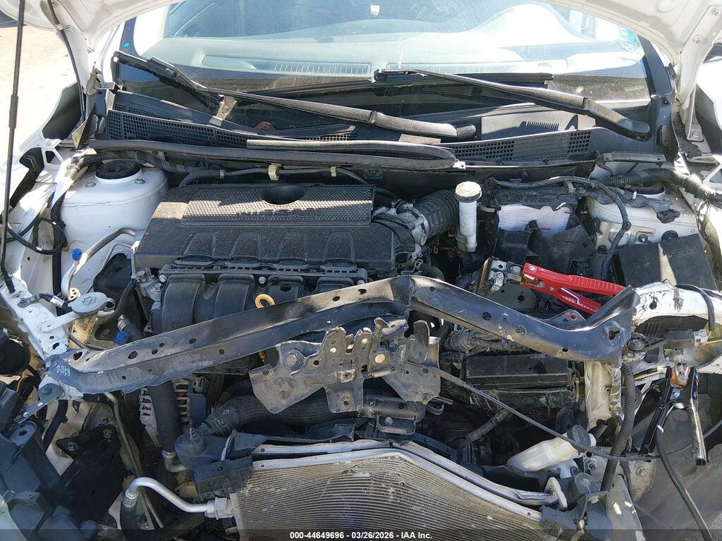 3N1AB7AP9HY365638 2017 NISSAN SENTRA photo no. 10