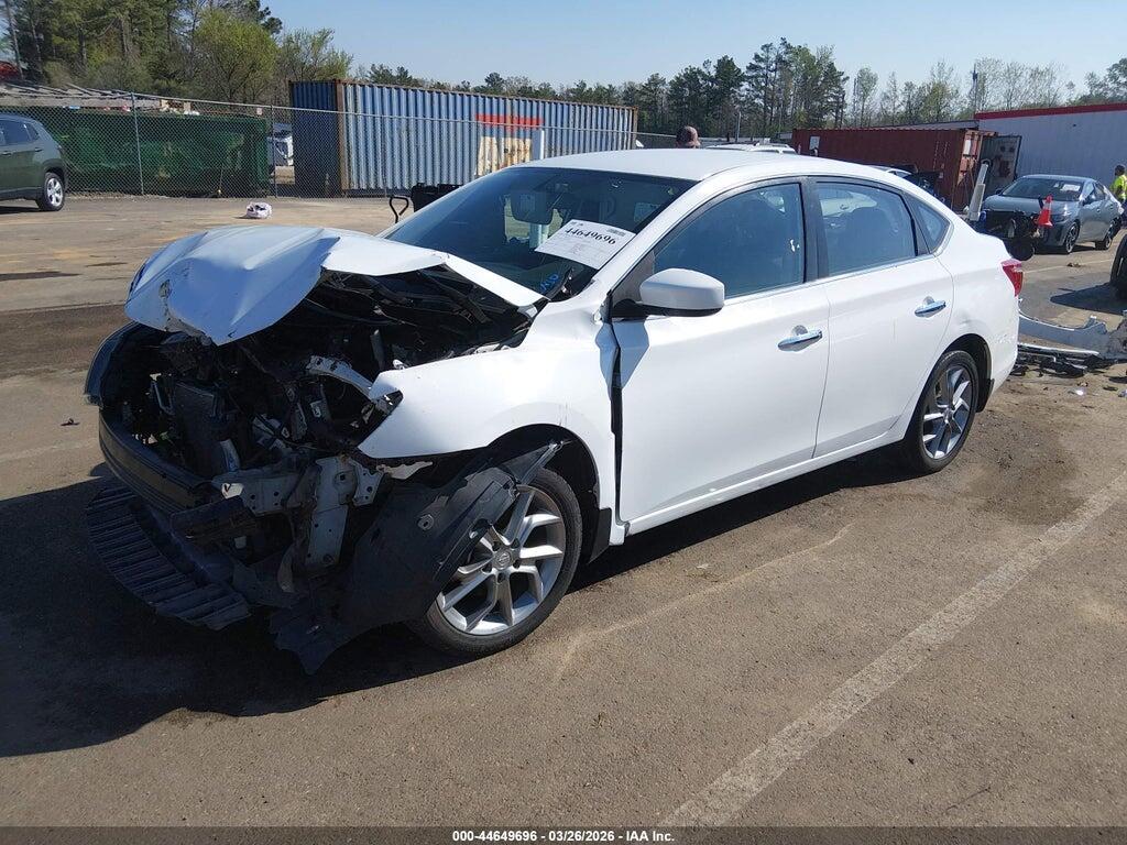 3N1AB7AP9HY365638 2017 NISSAN SENTRA photo no. 2