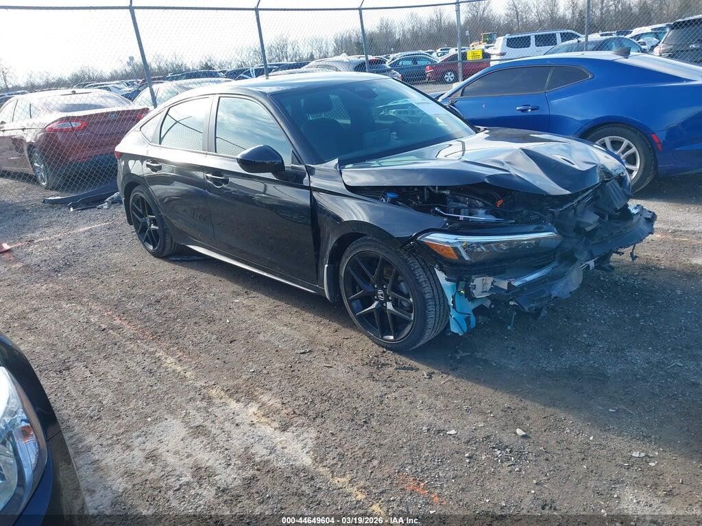 19XFL2H83SE032989 2025 HONDA CIVIC SEDAN photo no. 1