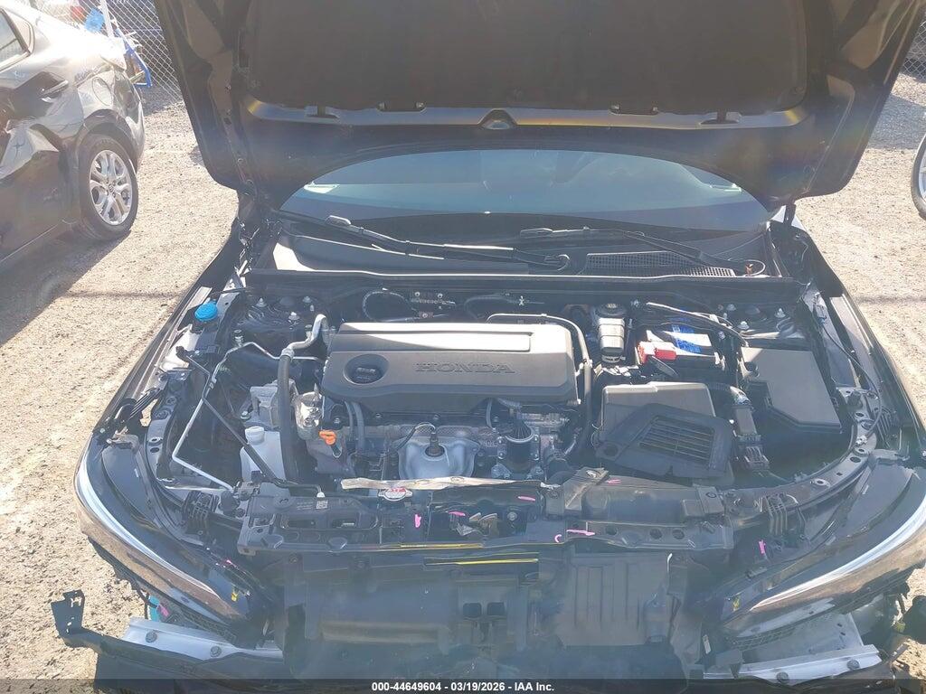 19XFL2H83SE032989 2025 HONDA CIVIC SEDAN photo no. 10
