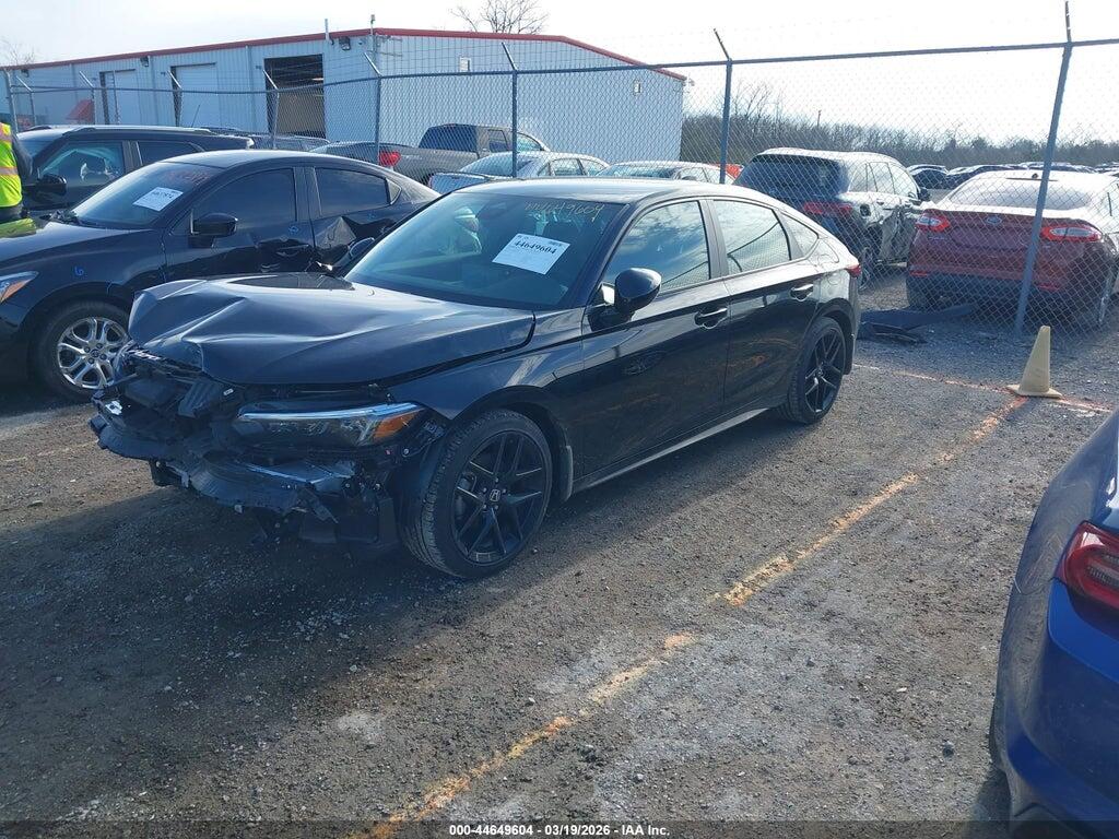 19XFL2H83SE032989 2025 HONDA CIVIC SEDAN photo no. 2