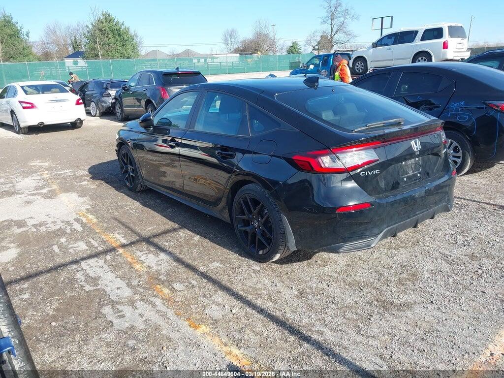 19XFL2H83SE032989 2025 HONDA CIVIC SEDAN photo no. 3