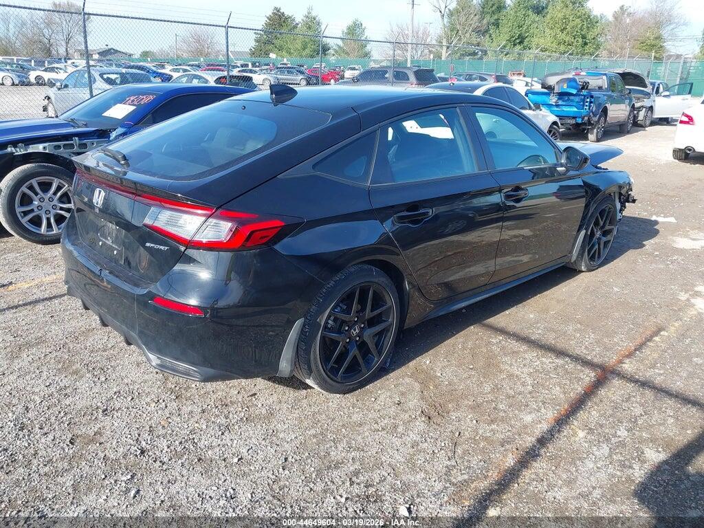 19XFL2H83SE032989 2025 HONDA CIVIC SEDAN photo no. 4