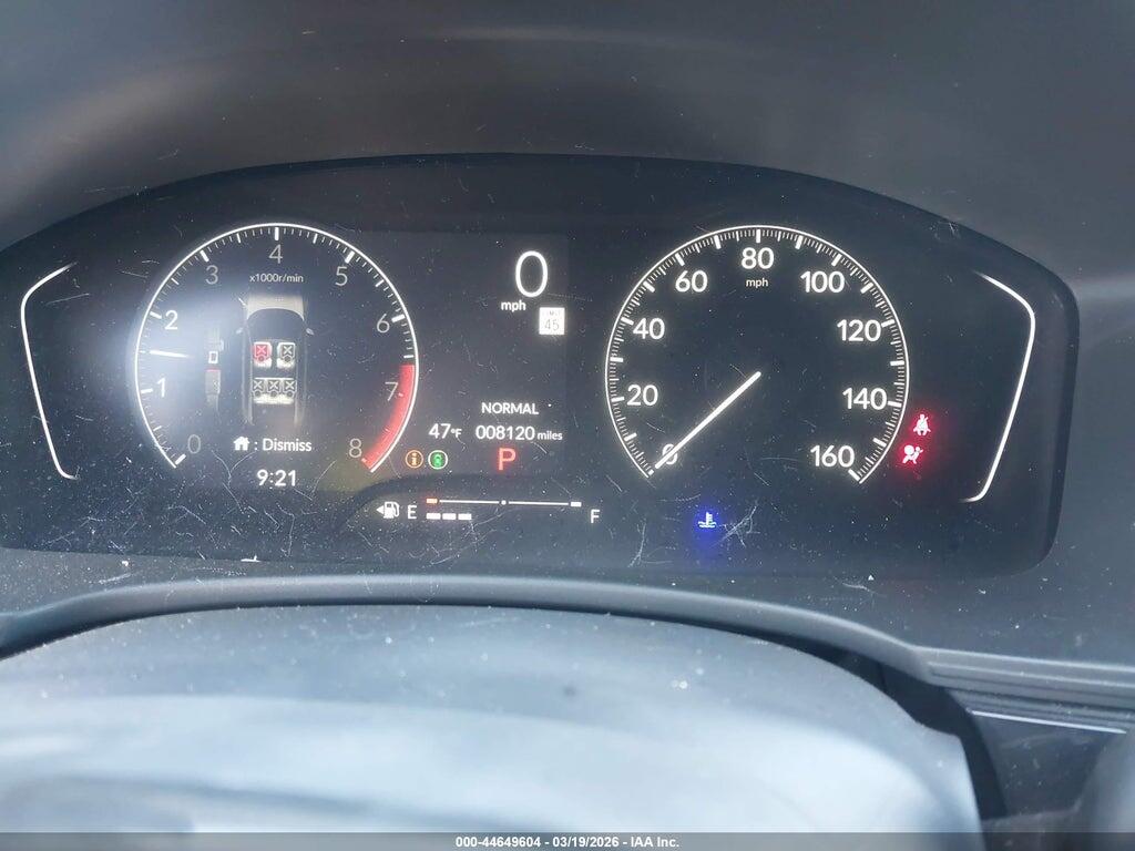 19XFL2H83SE032989 2025 HONDA CIVIC SEDAN photo no. 7
