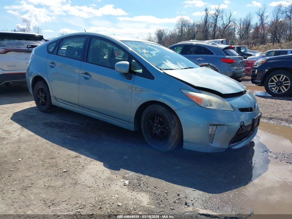 JTDKN3DU5D1732844 2013 TOYOTA PRIUS photo no. 1