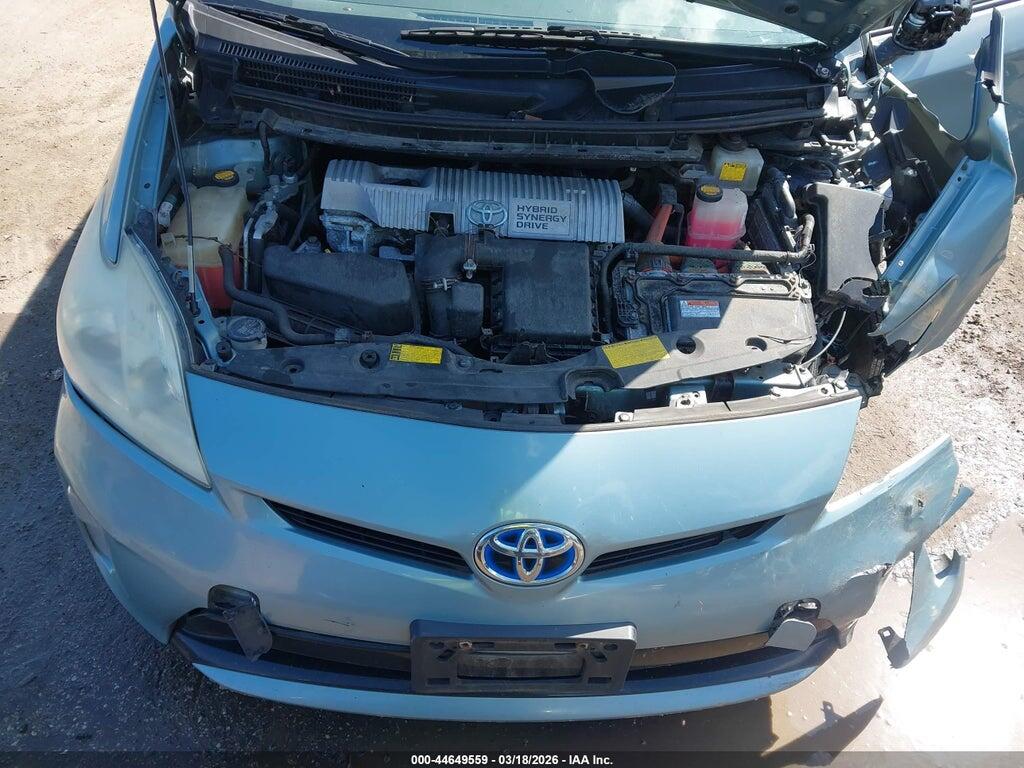 JTDKN3DU5D1732844 2013 TOYOTA PRIUS photo no. 10