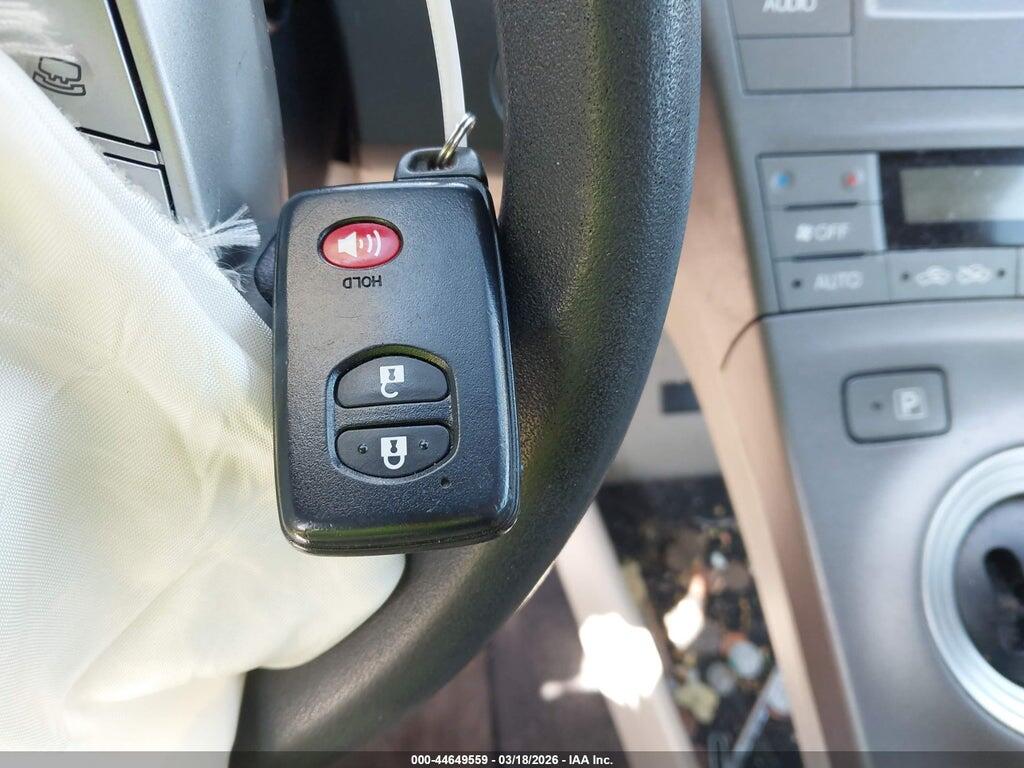 JTDKN3DU5D1732844 2013 TOYOTA PRIUS photo no. 11