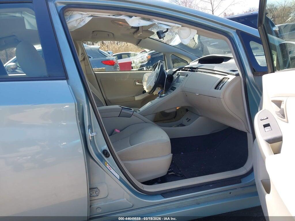 JTDKN3DU5D1732844 2013 TOYOTA PRIUS photo no. 5