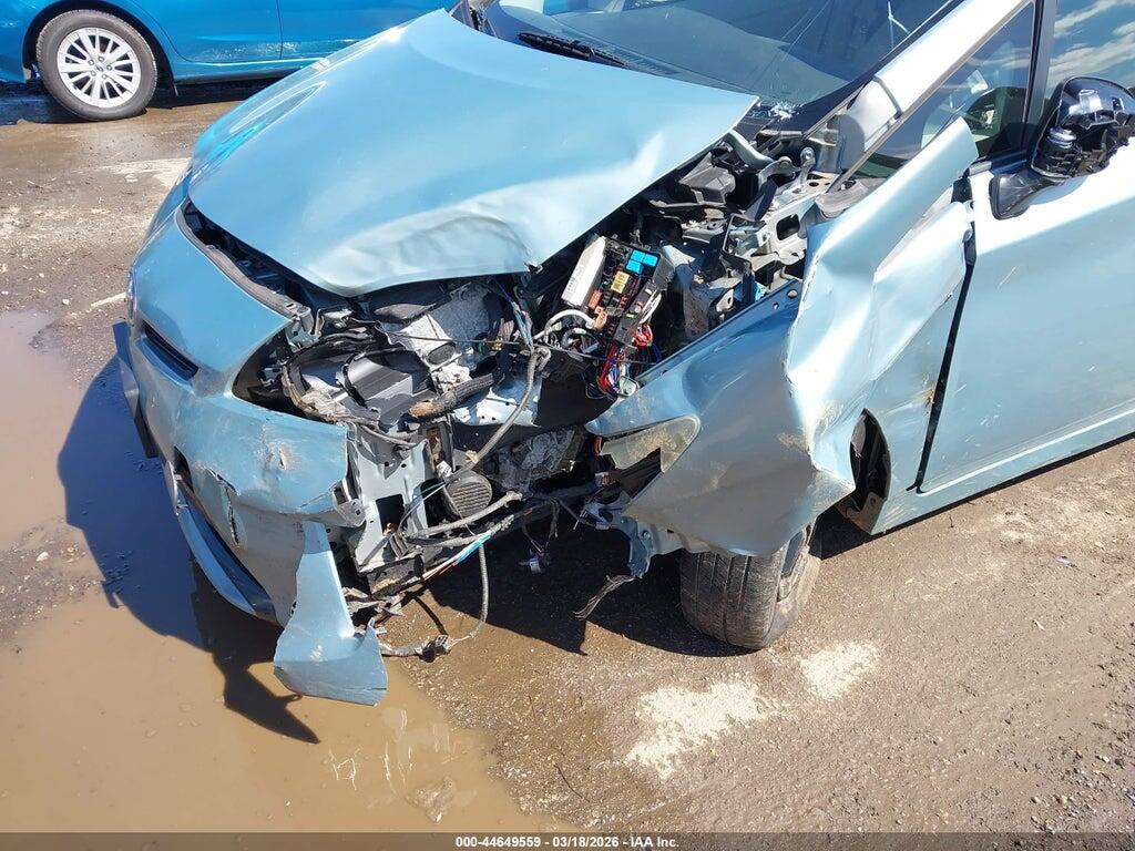 JTDKN3DU5D1732844 2013 TOYOTA PRIUS photo no. 6