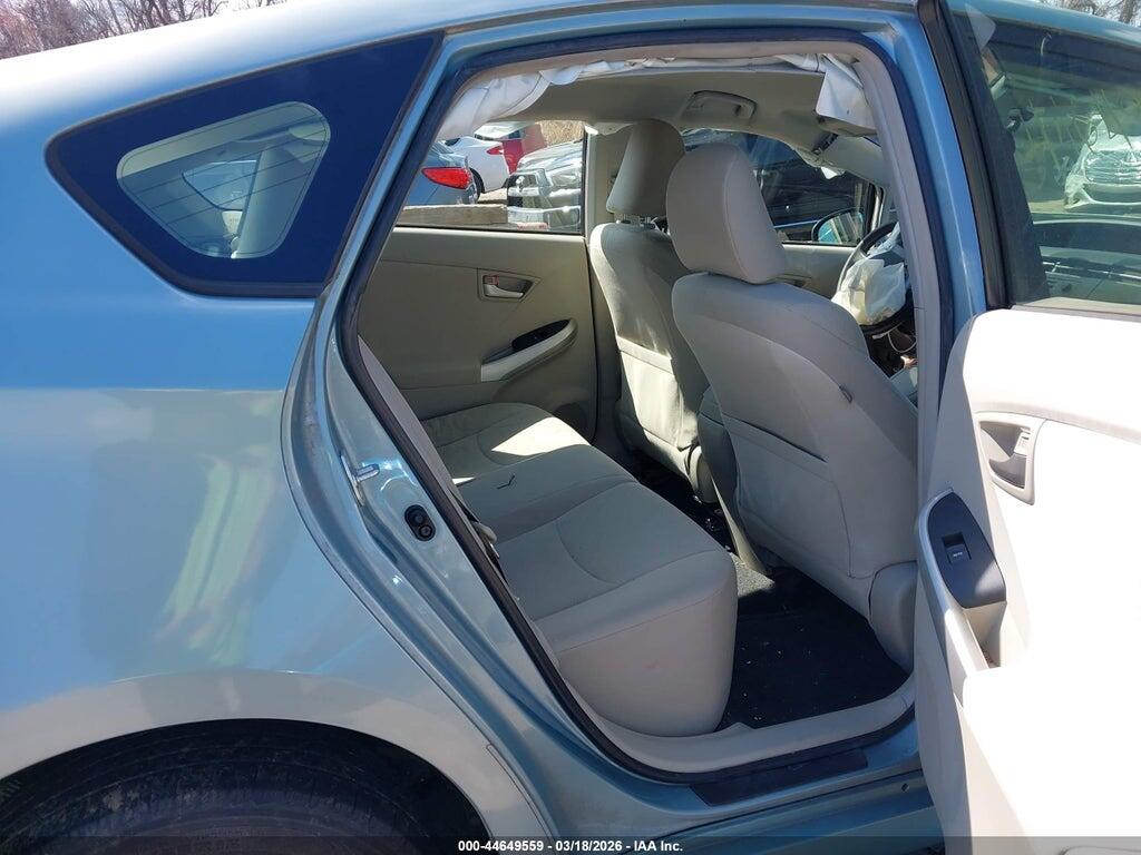 JTDKN3DU5D1732844 2013 TOYOTA PRIUS photo no. 8