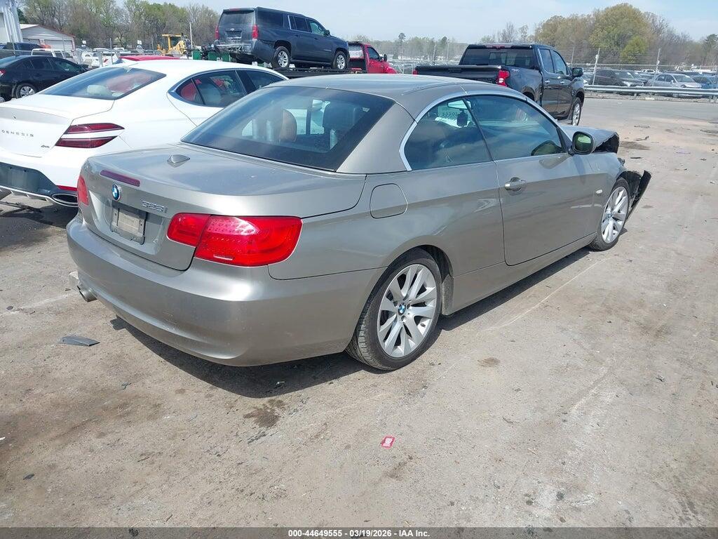 WBADW3C52BE537836 2011 BMW 328I photo no. 4