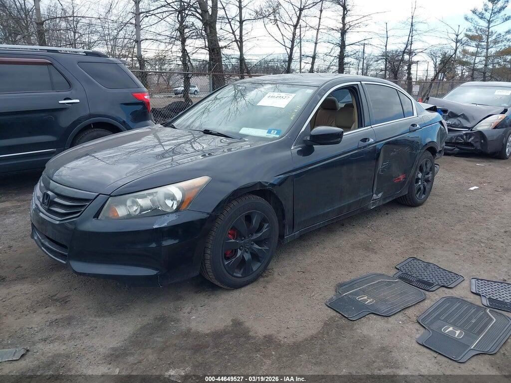 1HGCP2F68CA047325 2012 HONDA ACCORD photo no. 2