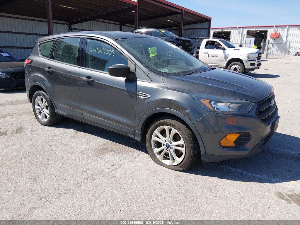 1FMCU0F72JUB42930 2018 FORD ESCAPE photo no. 1