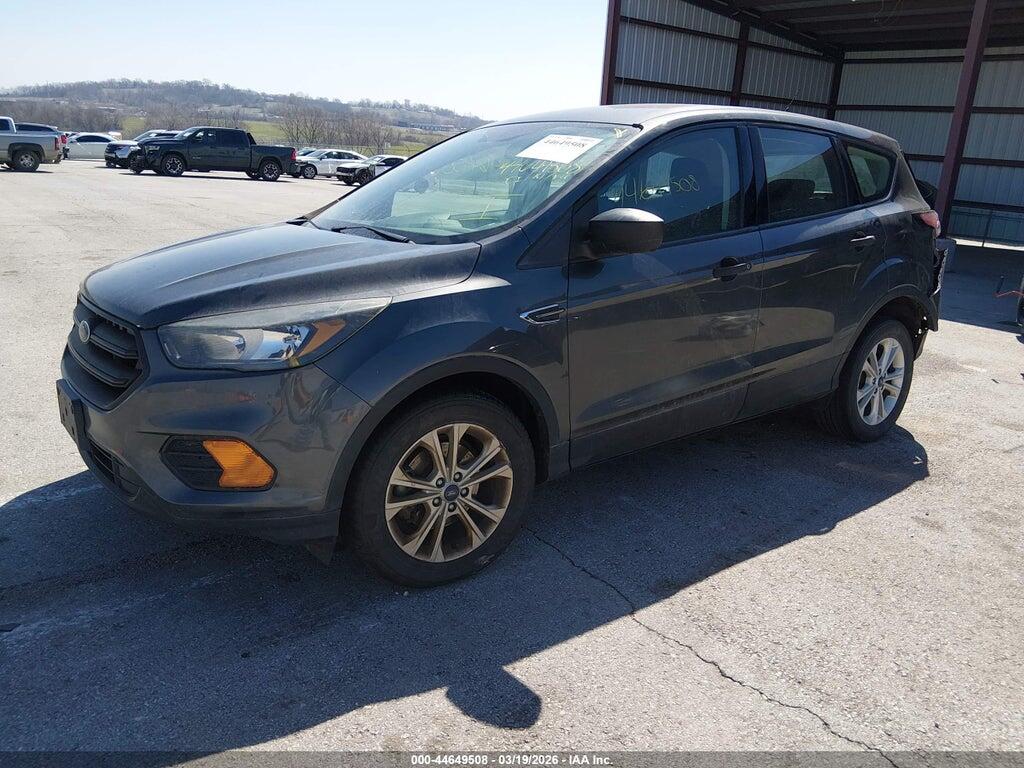 1FMCU0F72JUB42930 2018 FORD ESCAPE photo no. 2