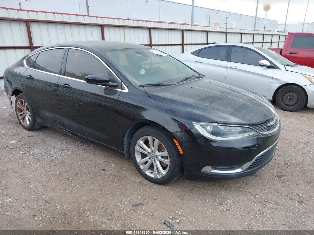 1C3CCCAB1FN699841 2015 CHRYSLER 200 photo no. 1