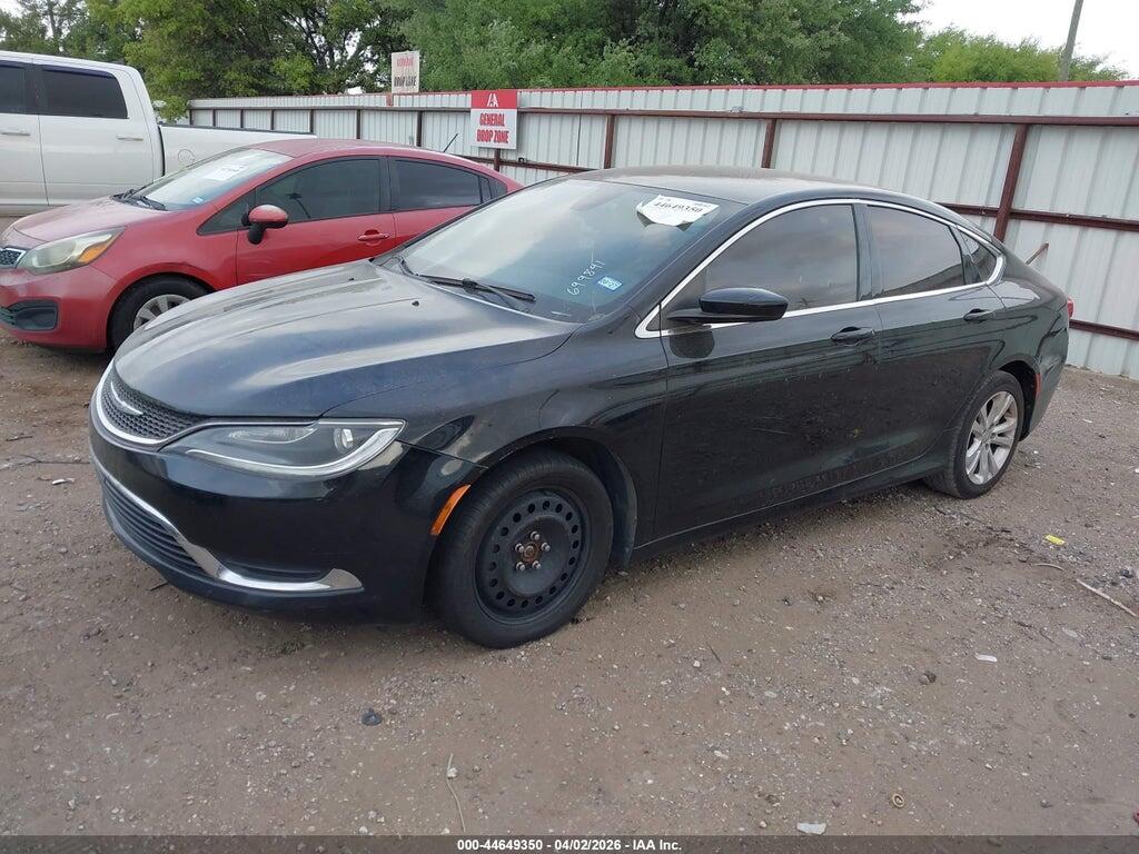 1C3CCCAB1FN699841 2015 CHRYSLER 200 photo no. 2