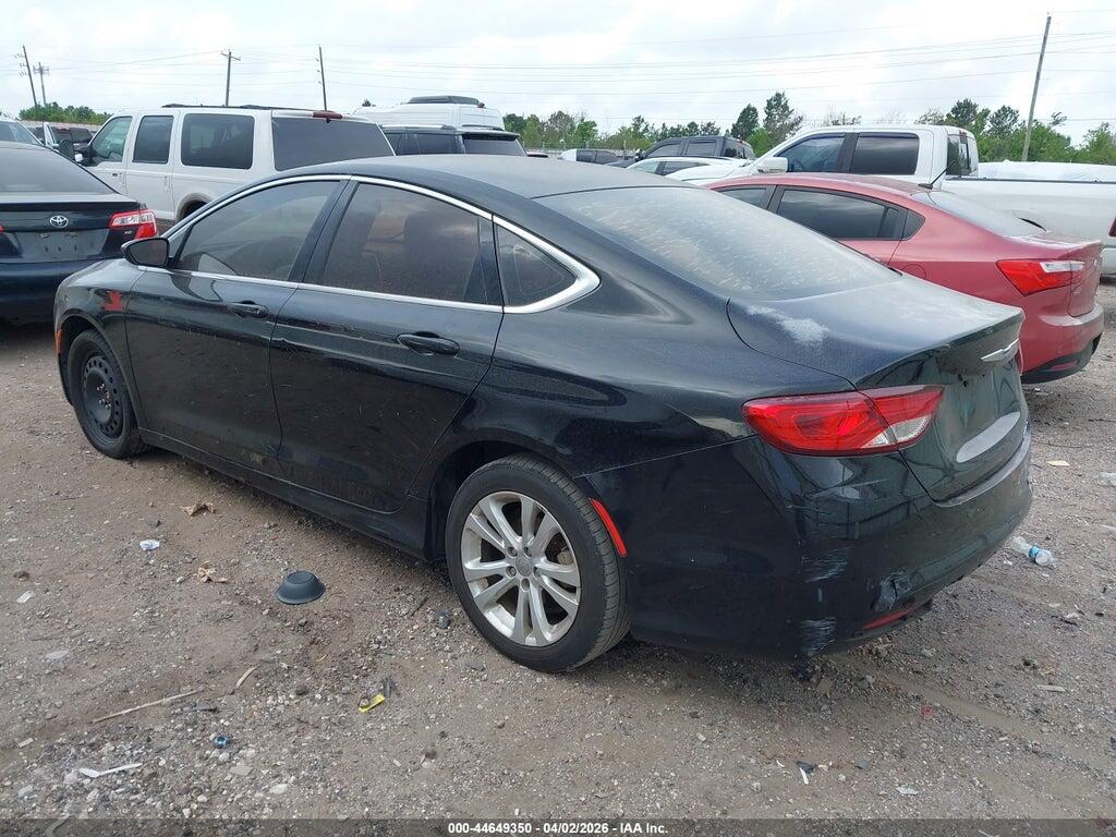 1C3CCCAB1FN699841 2015 CHRYSLER 200 photo no. 3