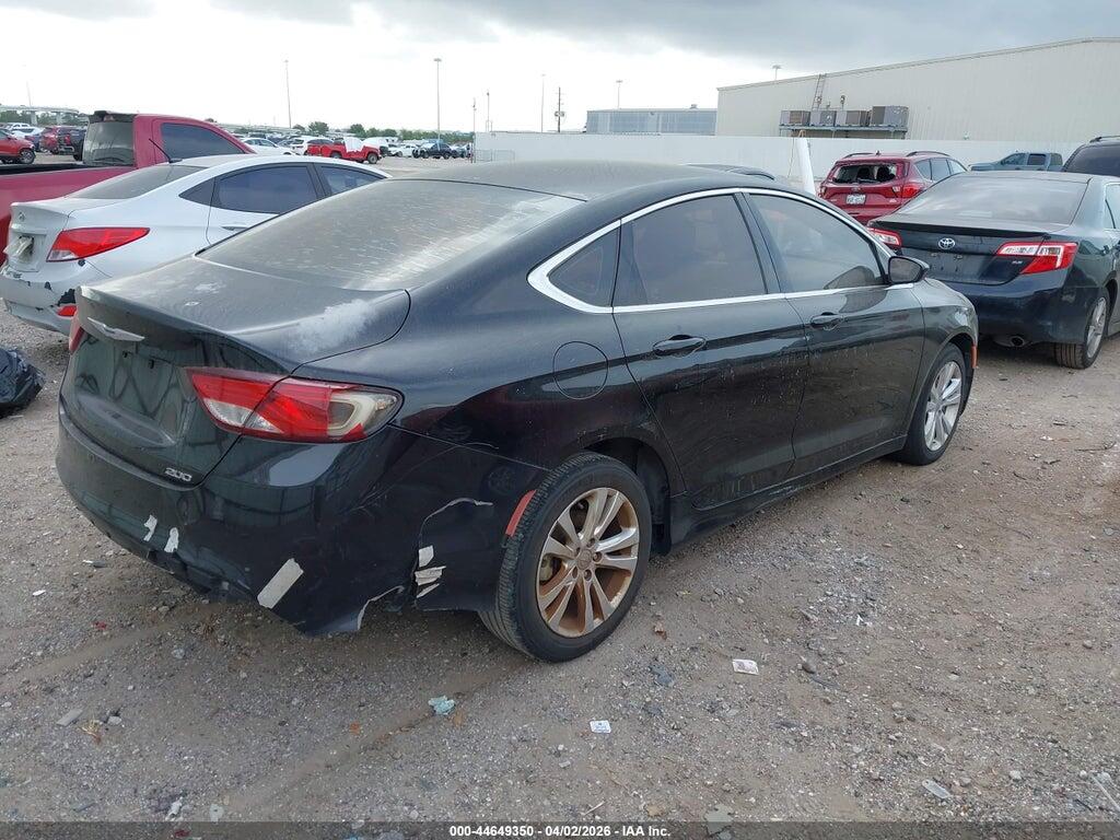 1C3CCCAB1FN699841 2015 CHRYSLER 200 photo no. 4