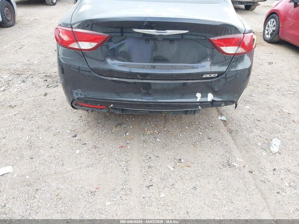 1C3CCCAB1FN699841 2015 CHRYSLER 200 photo no. 6