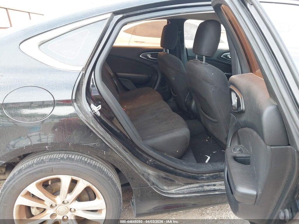 1C3CCCAB1FN699841 2015 CHRYSLER 200 photo no. 8