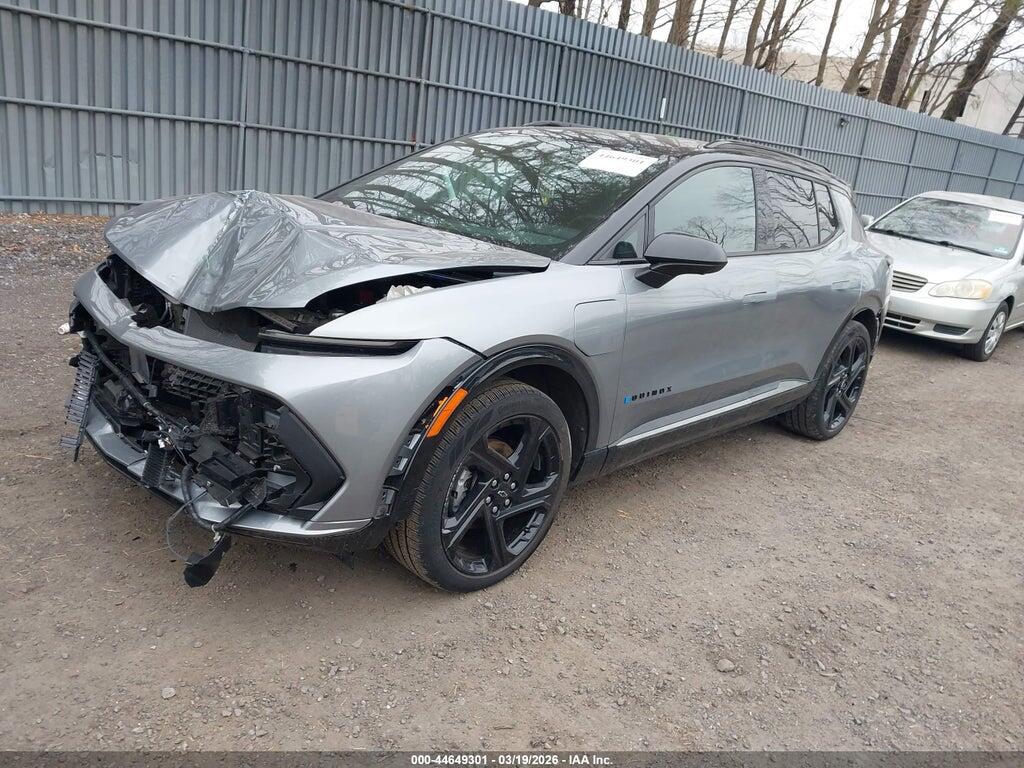 3GN7DSRR0SS113286 2025 CHEVROLET EQUINOX EV photo no. 2