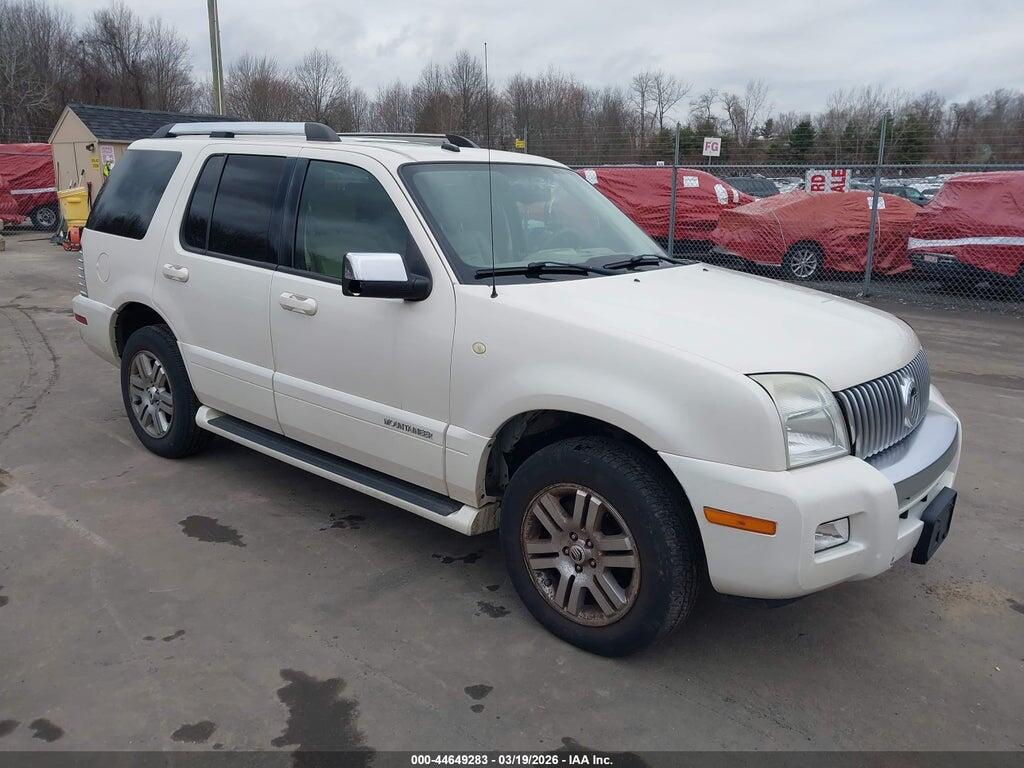 4M2EU48E58UJ17346 2008 MERCURY MOUNTAINEER photo no. 1