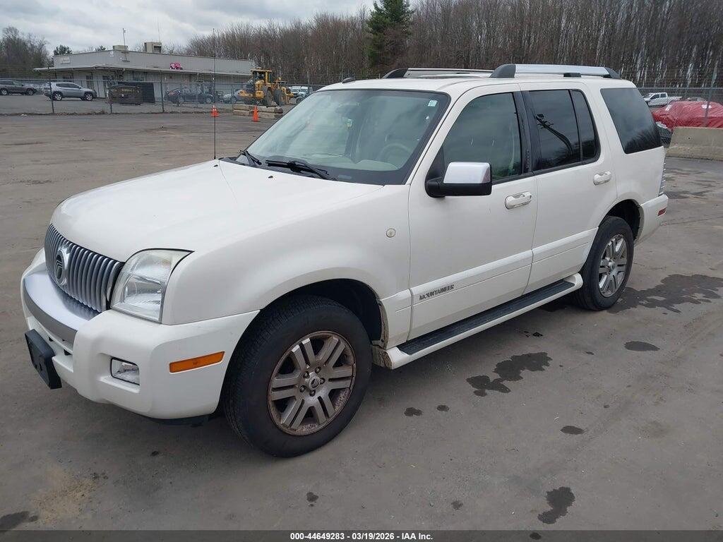 4M2EU48E58UJ17346 2008 MERCURY MOUNTAINEER photo no. 2