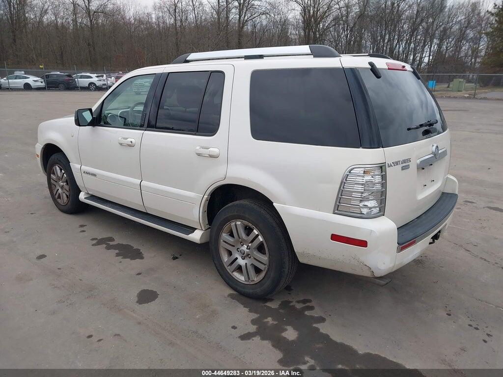 4M2EU48E58UJ17346 2008 MERCURY MOUNTAINEER photo no. 3