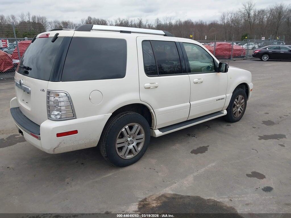 4M2EU48E58UJ17346 2008 MERCURY MOUNTAINEER photo no. 4