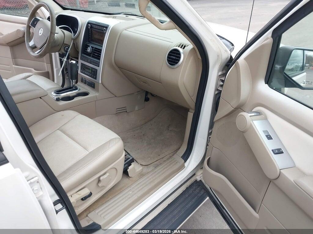 4M2EU48E58UJ17346 2008 MERCURY MOUNTAINEER photo no. 5