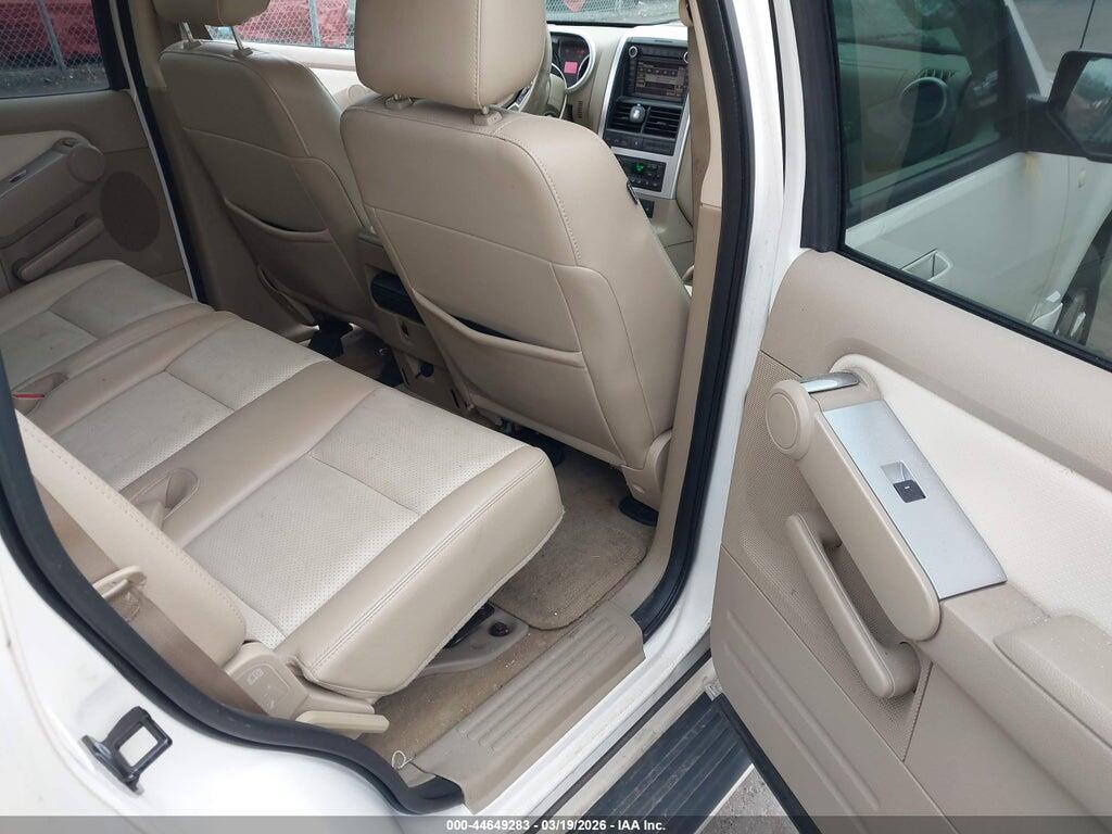 4M2EU48E58UJ17346 2008 MERCURY MOUNTAINEER photo no. 8