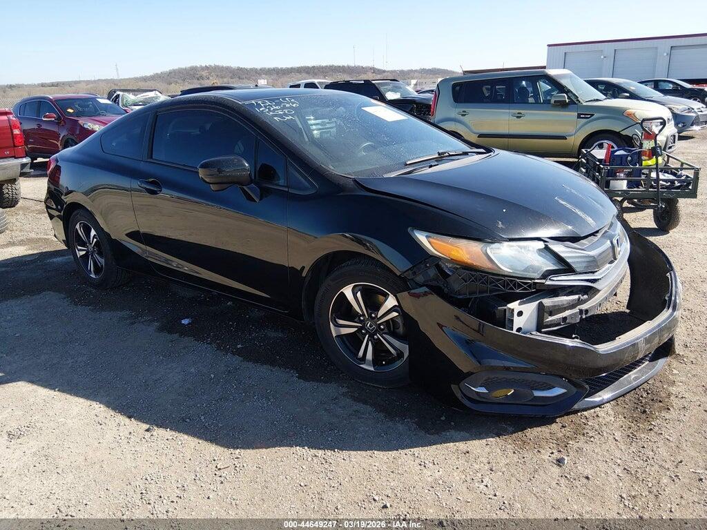 2HGFG3B80FH515225 2015 HONDA CIVIC photo no. 1