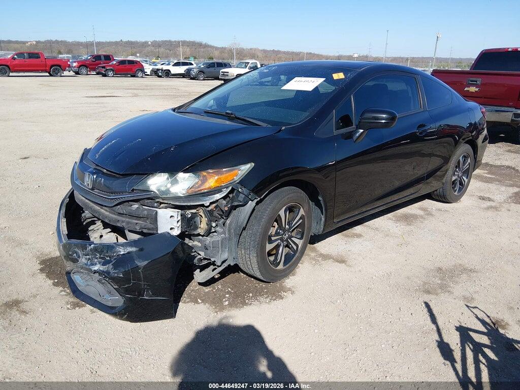 2HGFG3B80FH515225 2015 HONDA CIVIC photo no. 2