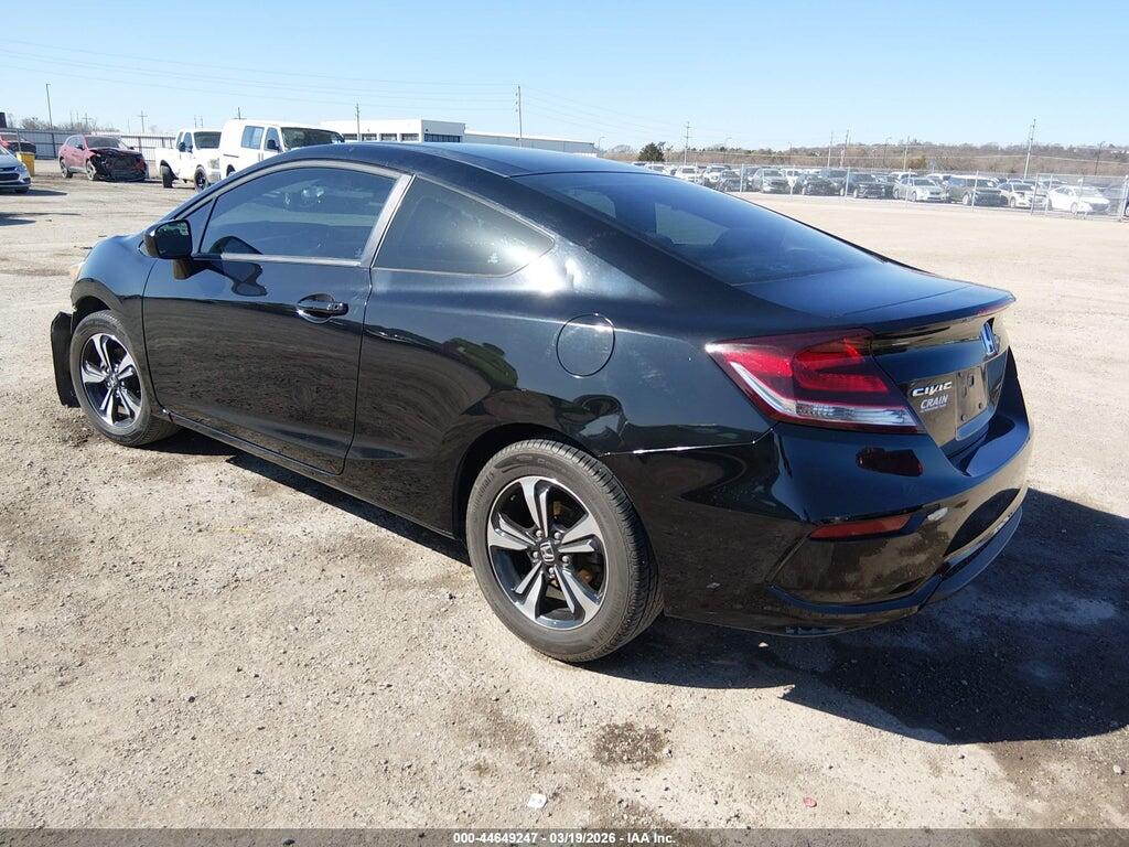 2HGFG3B80FH515225 2015 HONDA CIVIC photo no. 3