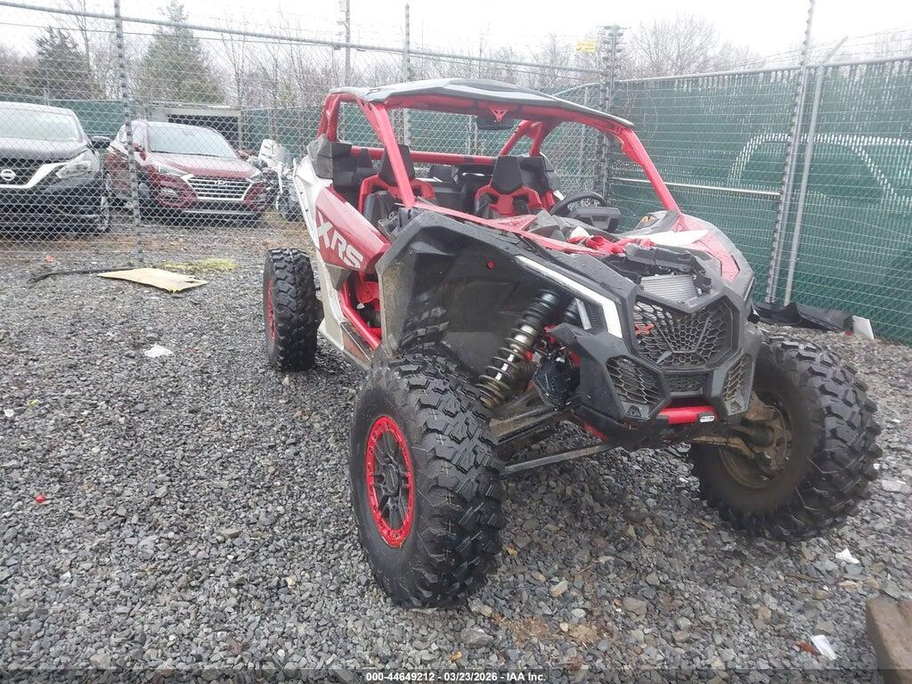 3JBVXAV26SE000678 2025 CAN-AM MAVERICK X3 photo no. 1