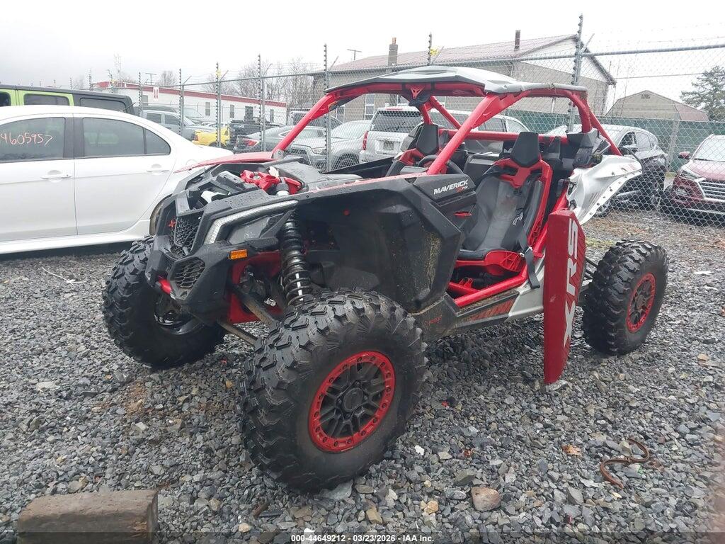 3JBVXAV26SE000678 2025 CAN-AM MAVERICK X3 photo no. 2