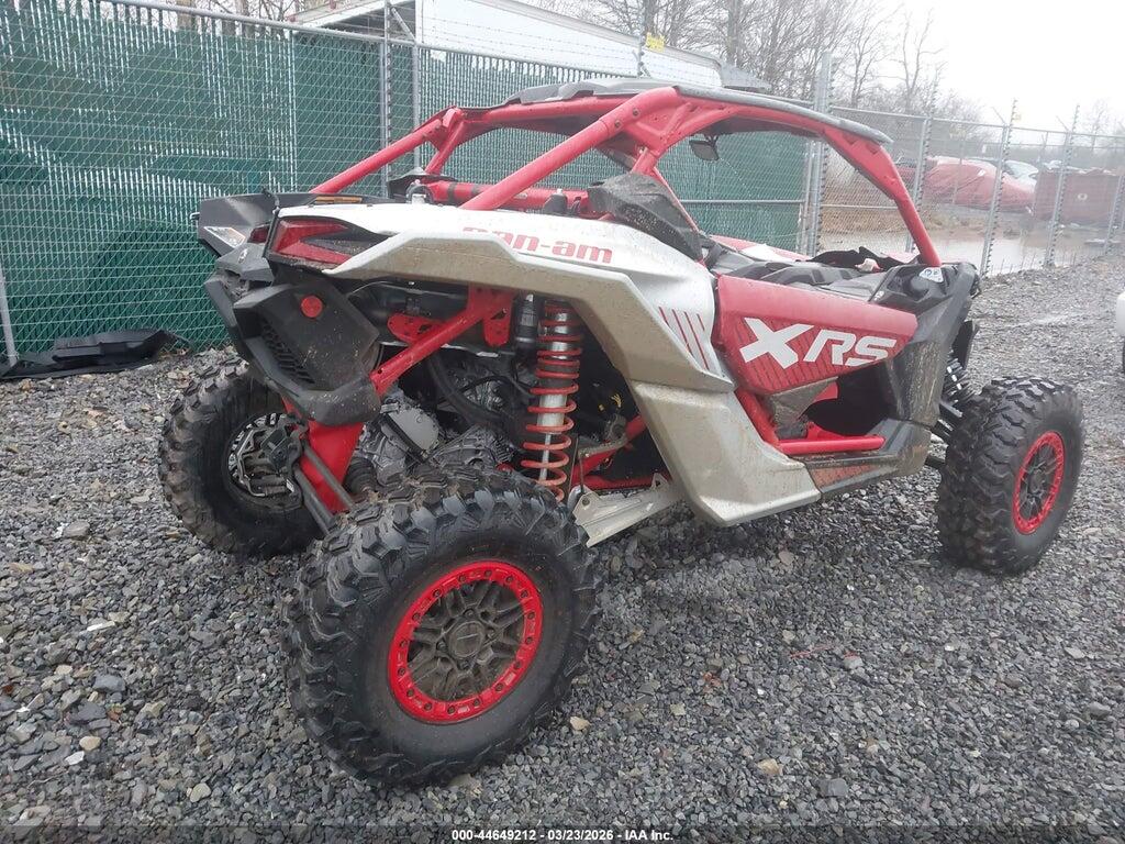3JBVXAV26SE000678 2025 CAN-AM MAVERICK X3 photo no. 4