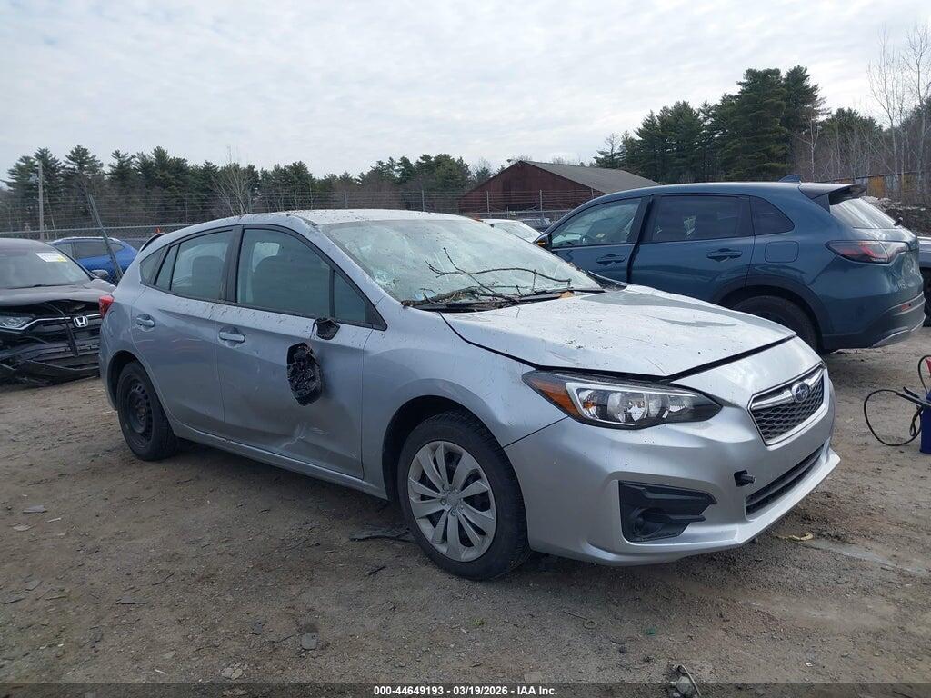 4S3GTAA61K1709516 2019 SUBARU IMPREZA photo no. 1