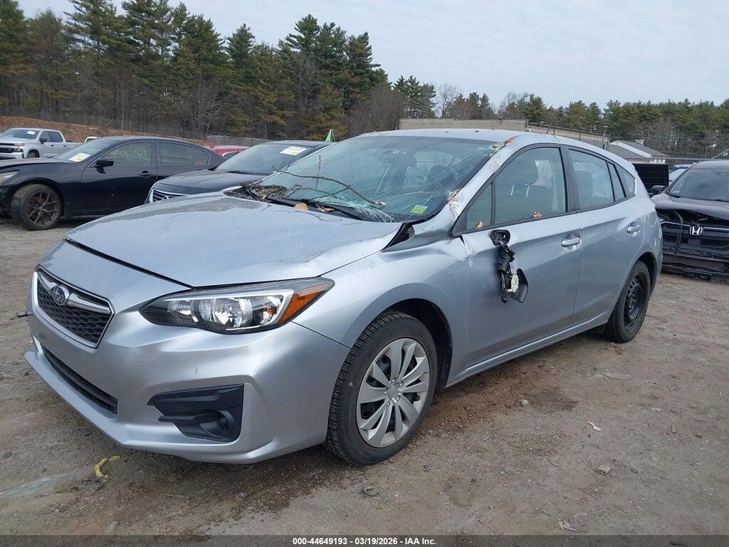 4S3GTAA61K1709516 2019 SUBARU IMPREZA photo no. 2
