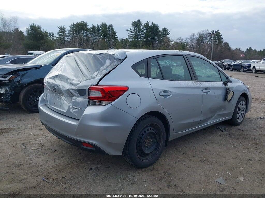 4S3GTAA61K1709516 2019 SUBARU IMPREZA photo no. 4