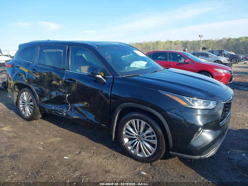 5TDEBRCH5NS084147 2022 TOYOTA HIGHLANDER photo no. 1