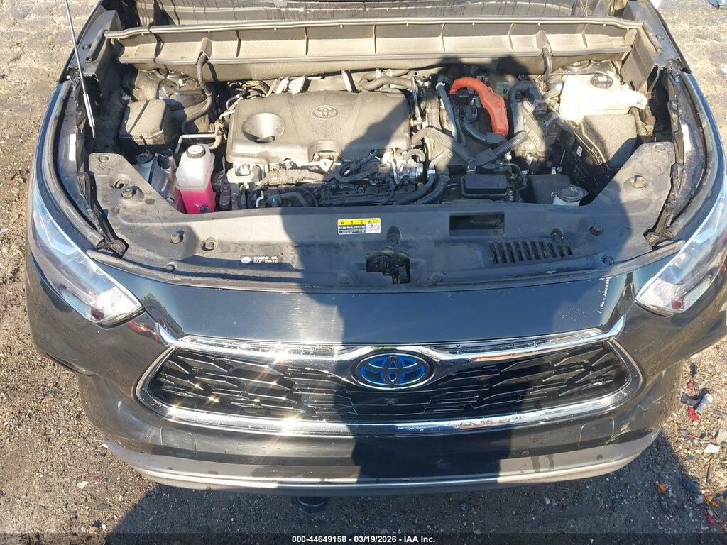 5TDEBRCH5NS084147 2022 TOYOTA HIGHLANDER photo no. 10