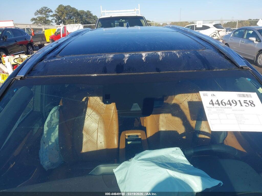 5TDEBRCH5NS084147 2022 TOYOTA HIGHLANDER photo no. 12