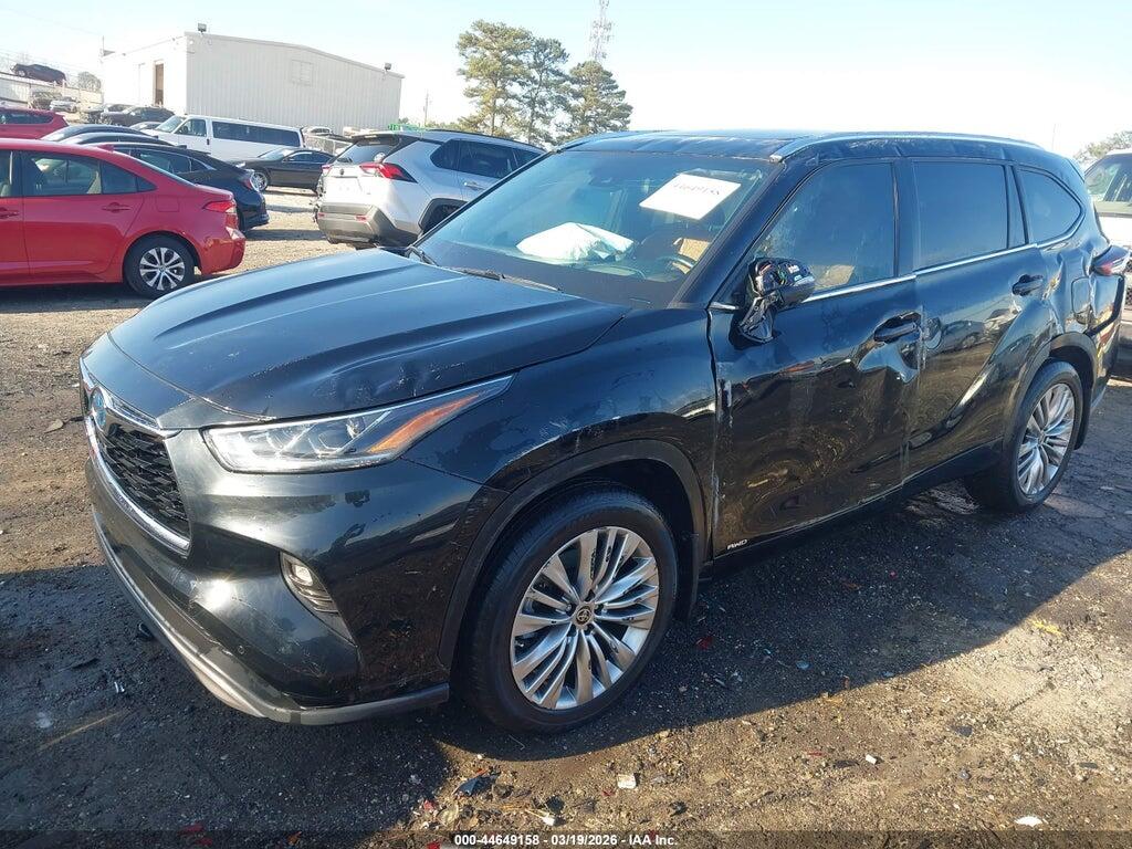 5TDEBRCH5NS084147 2022 TOYOTA HIGHLANDER photo no. 2