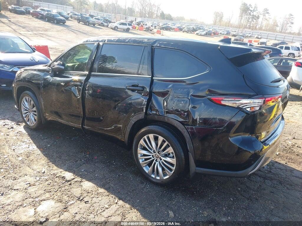 5TDEBRCH5NS084147 2022 TOYOTA HIGHLANDER photo no. 3