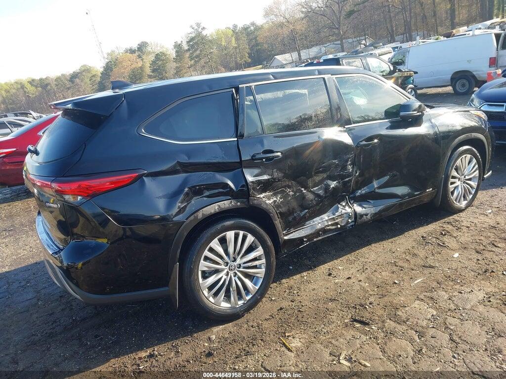 5TDEBRCH5NS084147 2022 TOYOTA HIGHLANDER photo no. 4